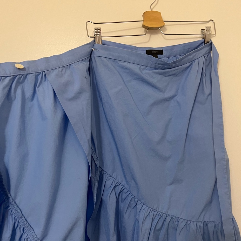 J. Crew Ruffle Wrap Skit - Picture 12 of 14